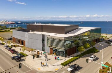 BIM建筑|Field 艺术与活动大厅 / LMN Architects-BIM建筑网