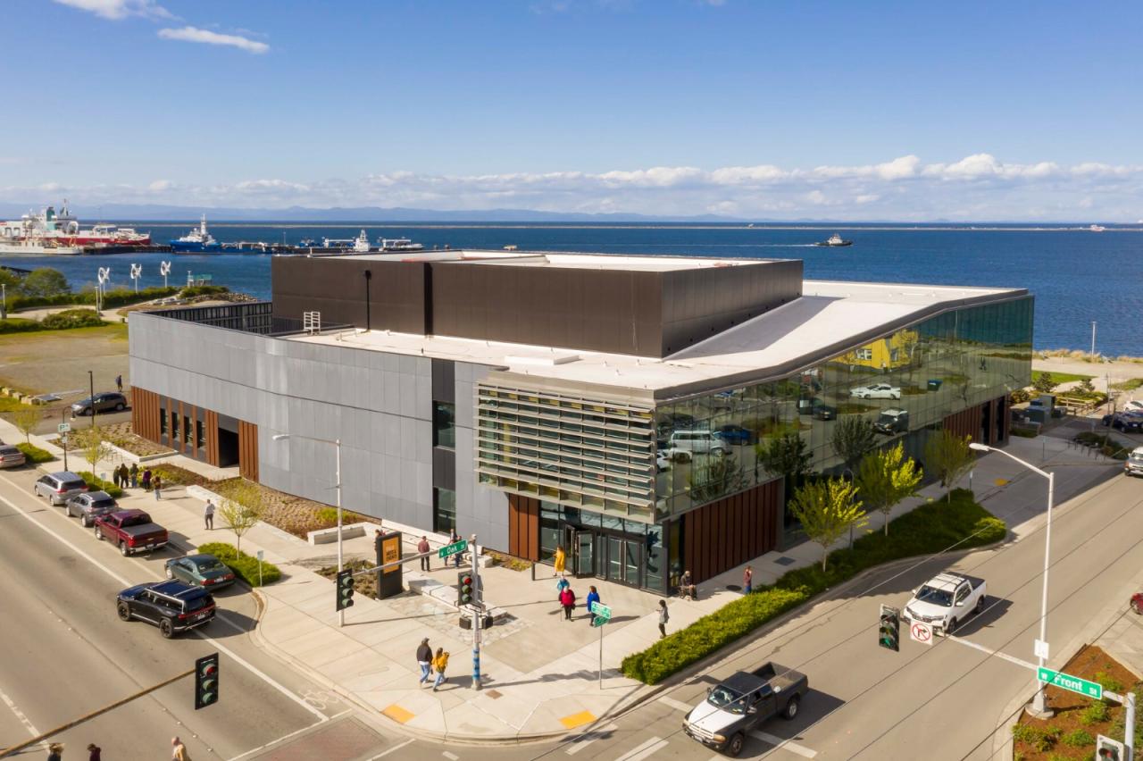 BIM建筑|Field 艺术与活动大厅 / LMN Architects