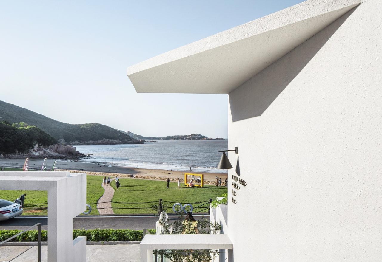 BIM建筑|舟山海街11号民宿二期 / MAT超级建筑