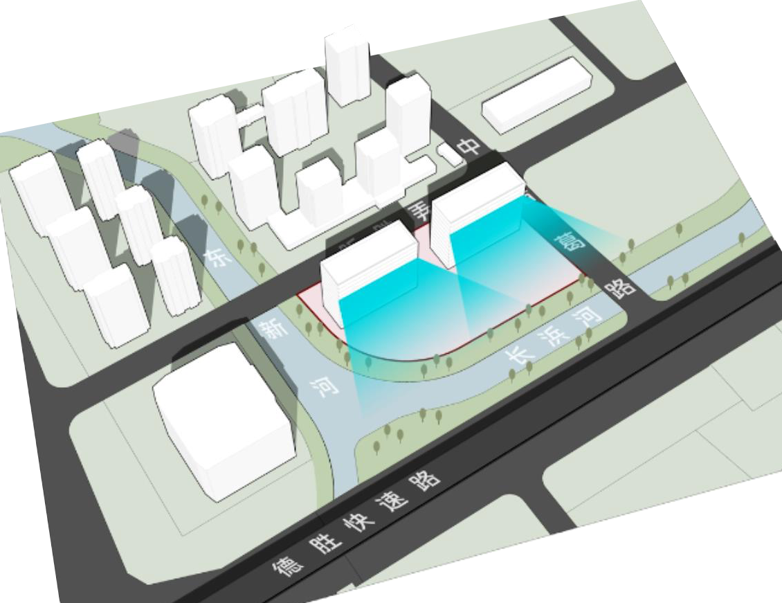 BIM建筑|城市绿谷：寿仙谷 • 数智健康综合体设计竞标方案 / LEAP