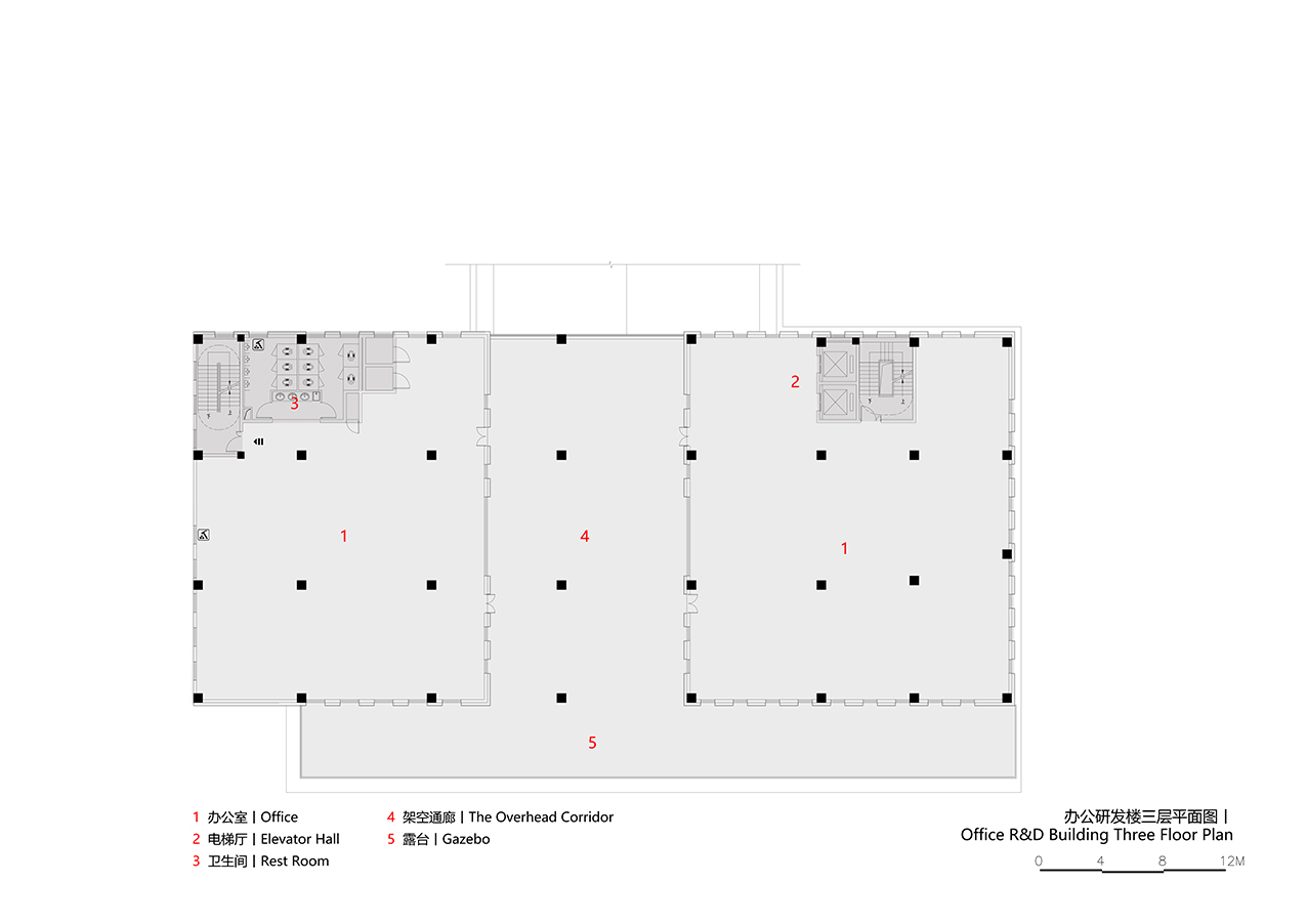 BIM建筑|美术馆语境下的温情工厂/ 田字格建筑事务所