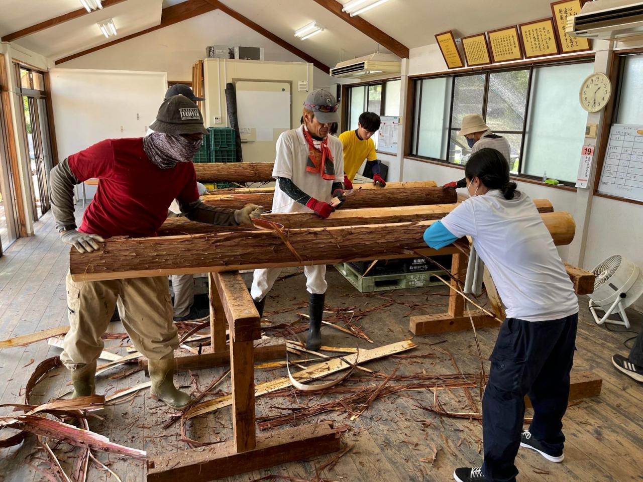 BIM建筑|小豆岛门户休息室 / VUILD Inc.