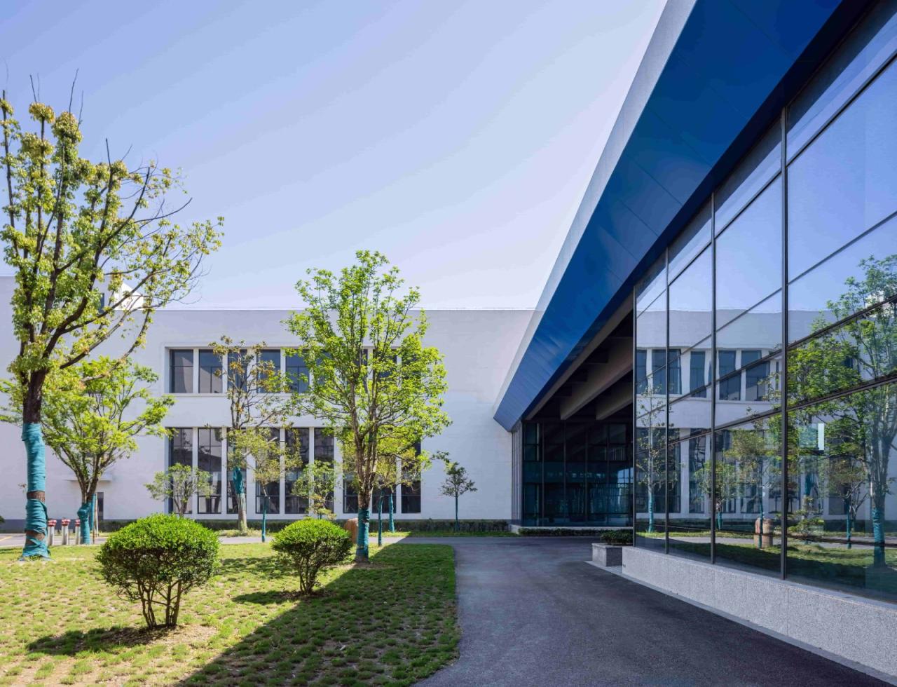 BIM建筑|美术馆语境下的温情工厂/ 田字格建筑事务所