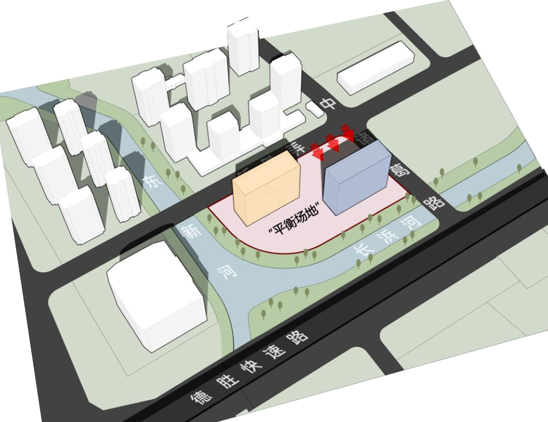 BIM建筑|城市绿谷：寿仙谷 • 数智健康综合体设计竞标方案 / LEAP