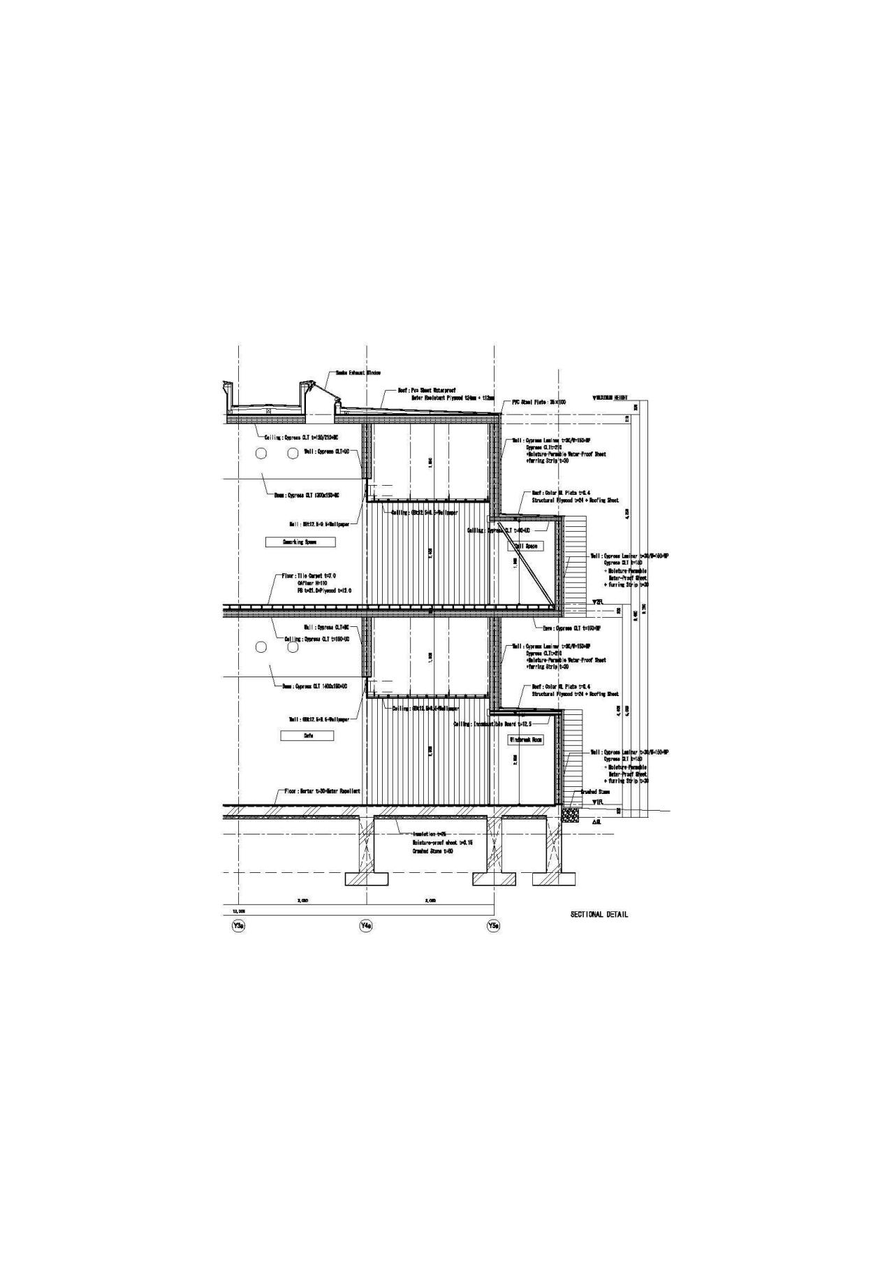 BIM建筑|Kibi Kogen N 广场 / 隈研吾建筑都市设计事务所