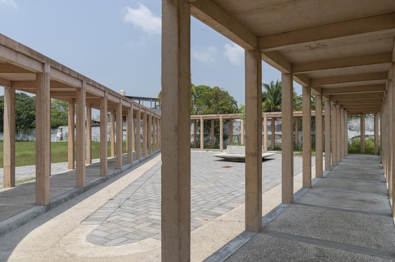 BIM建筑|Manuel Vargas Iziquierdo 棒球场与体育中心 / Bernardo Quinzaños + CCA Centro de Colaboración Arquitectónica