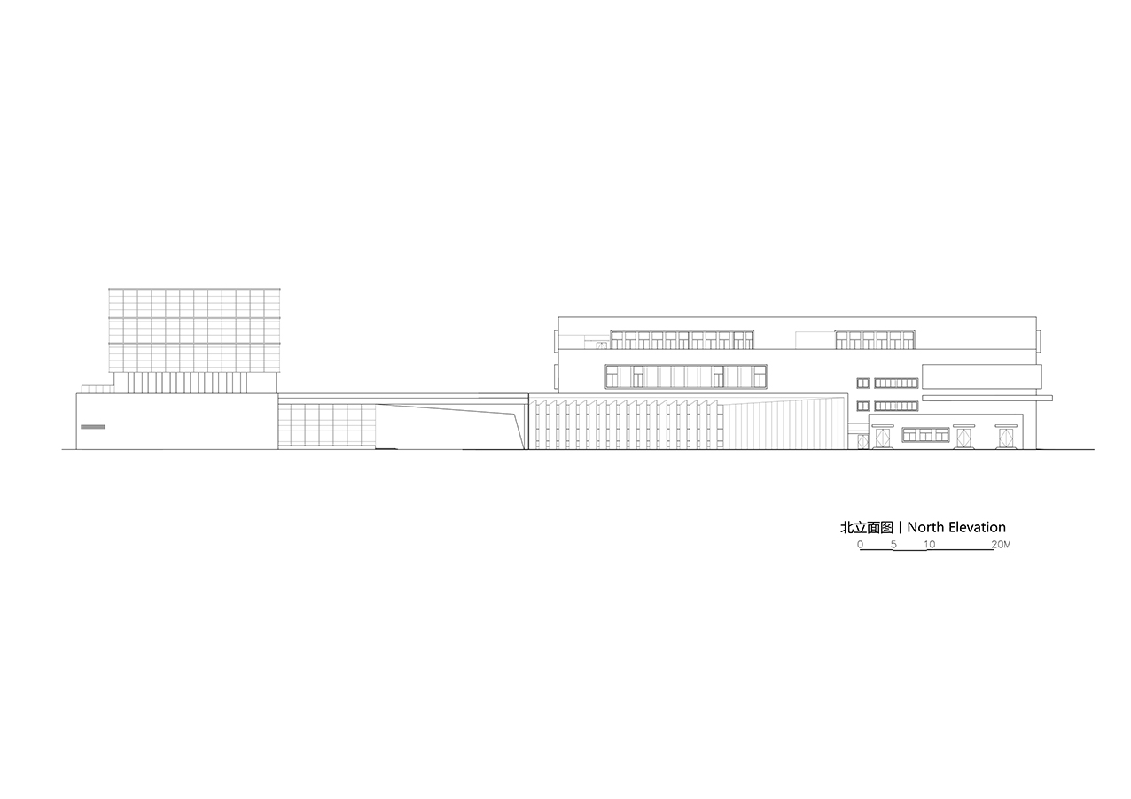 BIM建筑|美术馆语境下的温情工厂/ 田字格建筑事务所