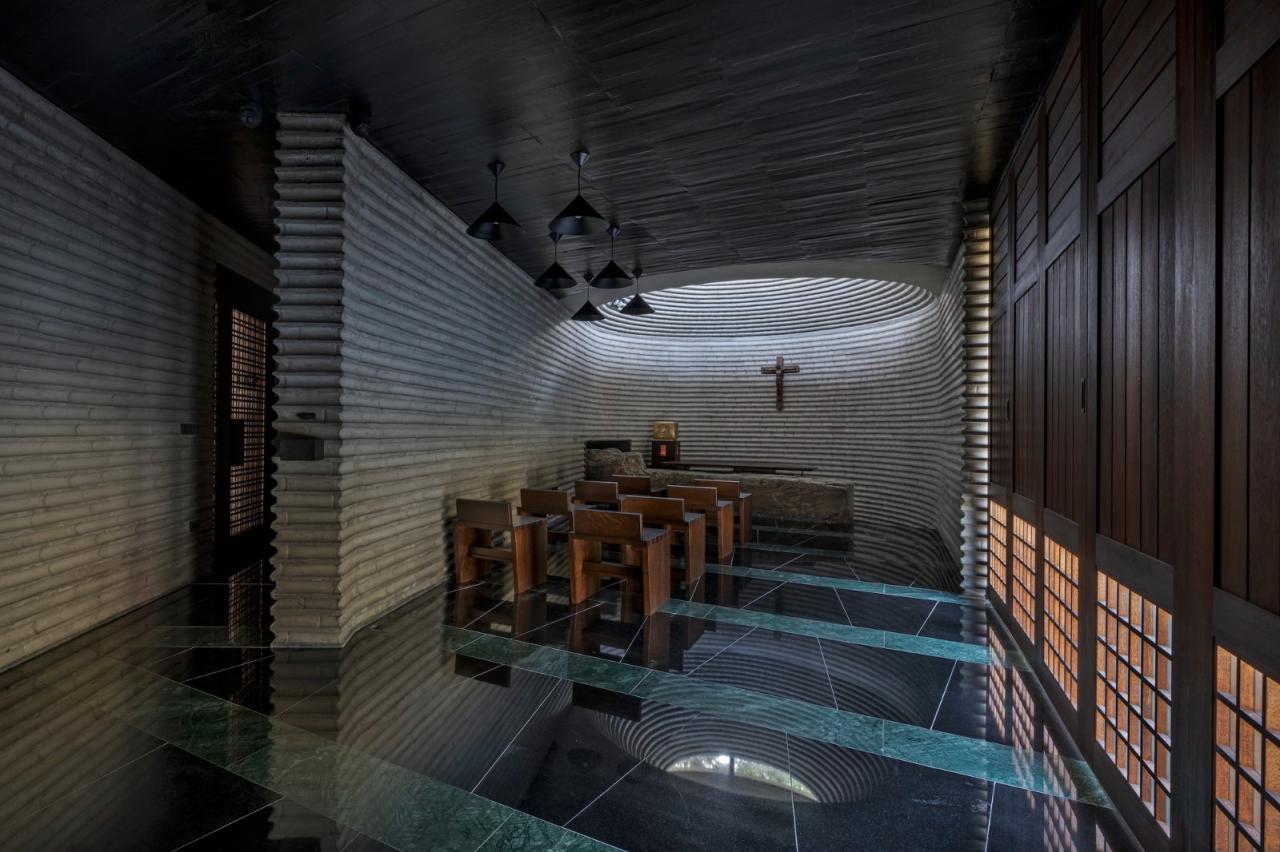 BIM建筑|Thomas Choi 诞生纪念礼拜堂 / Woo-projects Architects