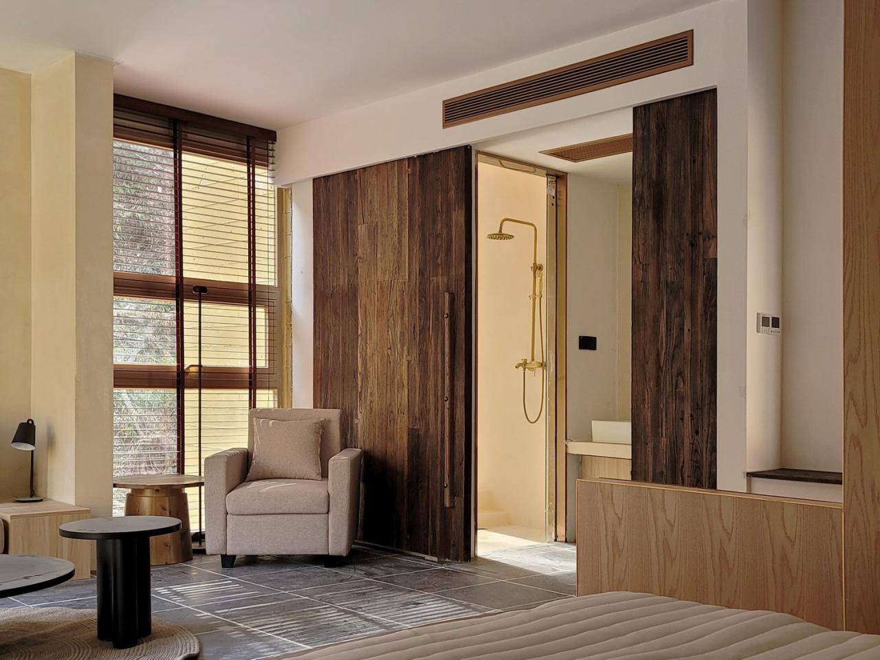 BIM建筑|唐家河自然教育中心 / 合造社建筑设计