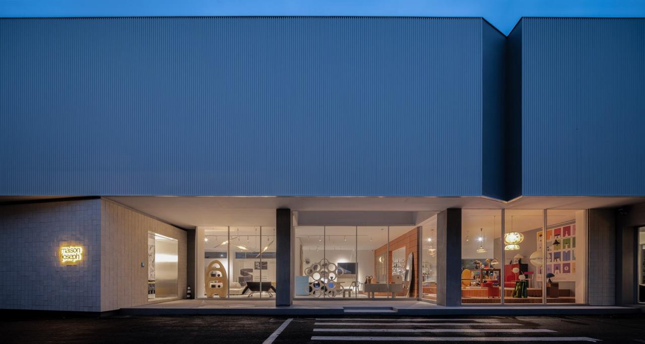 BIM建筑|Maison Joseph 滨江旗舰店 / 森上建筑