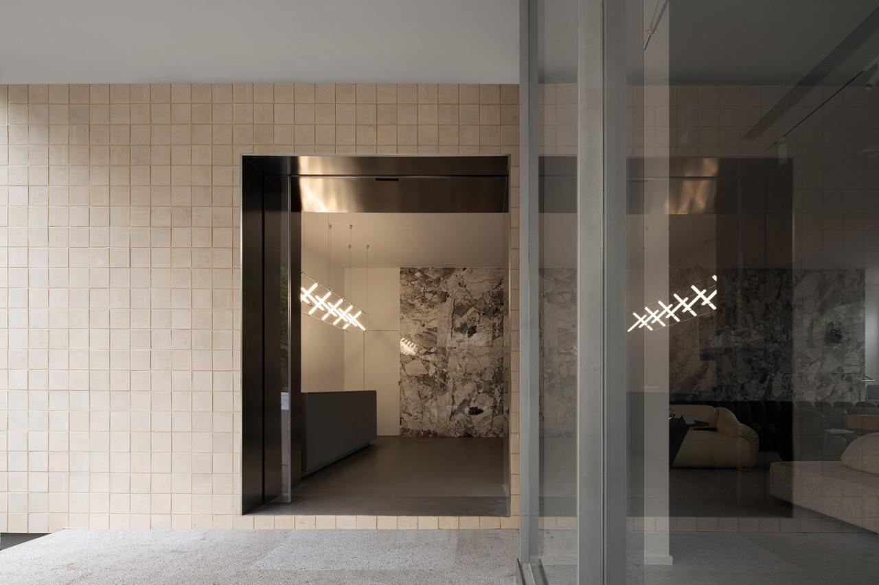 BIM建筑|Maison Joseph 滨江旗舰店 / 森上建筑