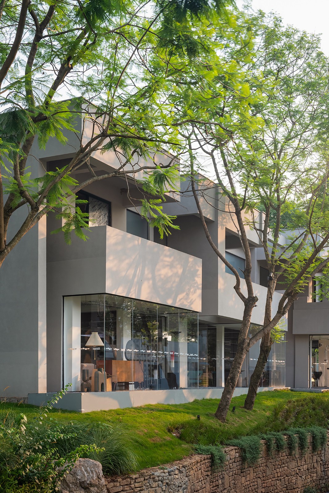 BIM建筑|麓湖CPI岛 / 几里建筑