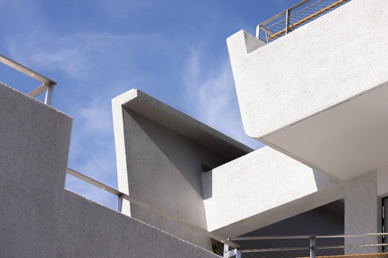 BIM建筑|孤岛浮舟：舟山柴山岛托老所 / 孟凡浩-line+建筑事务所