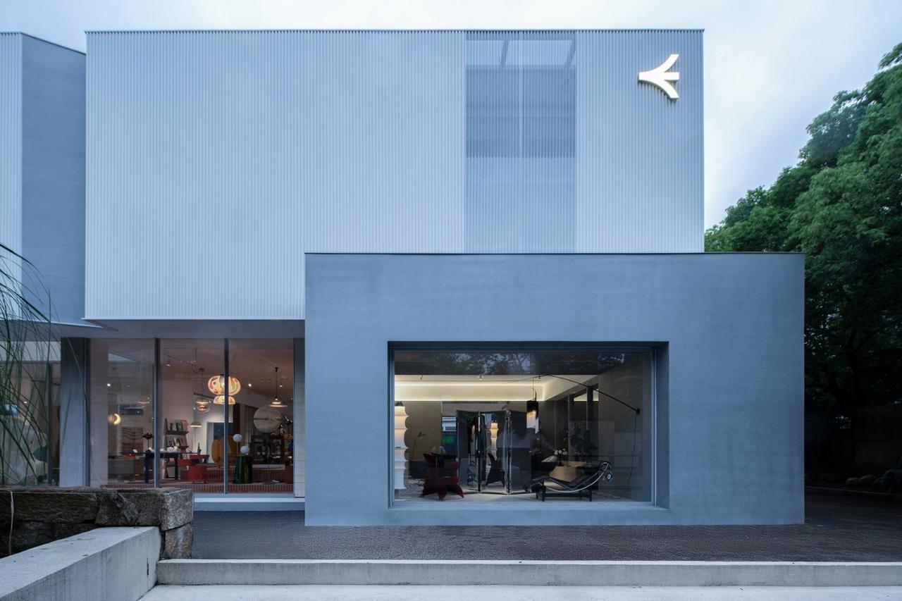 BIM建筑|Maison Joseph 滨江旗舰店 / 森上建筑