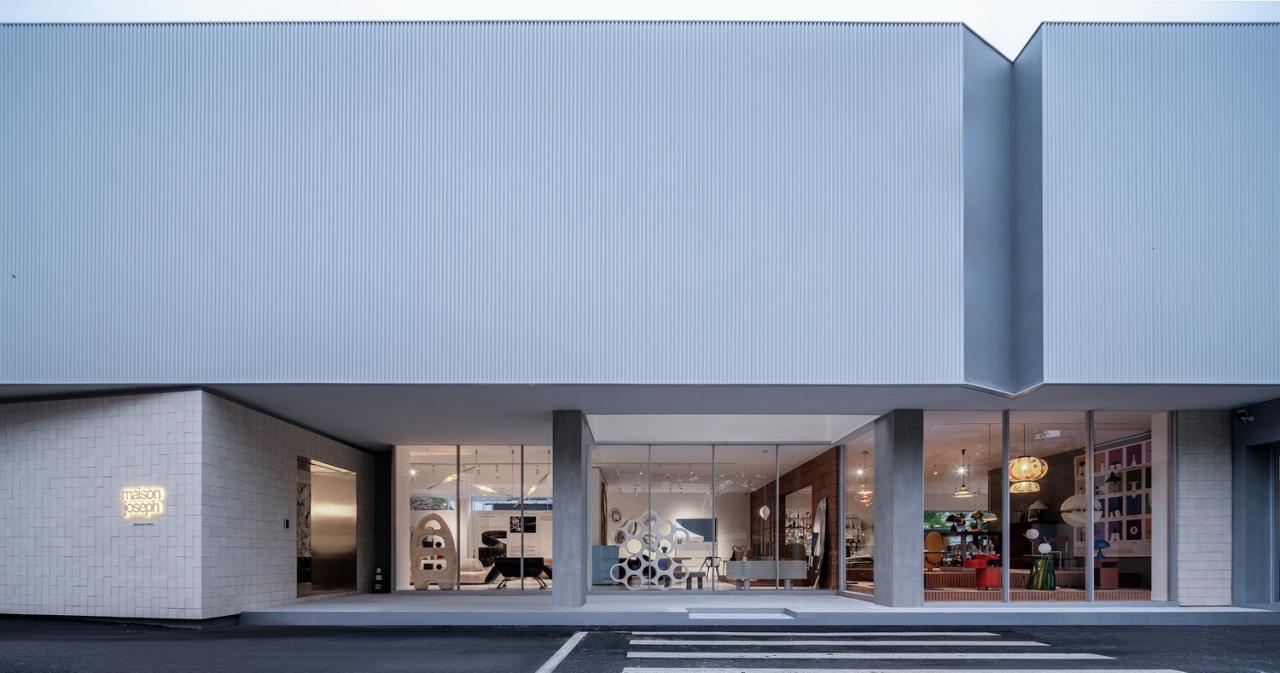 BIM建筑|Maison Joseph 滨江旗舰店 / 森上建筑