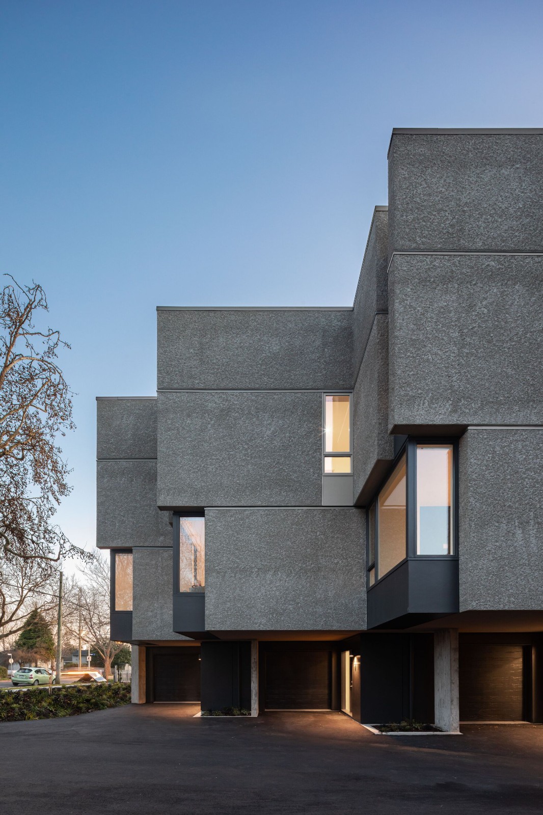 BIM建筑|Pearl 街区大楼 / D\'Arcy Jones Architects