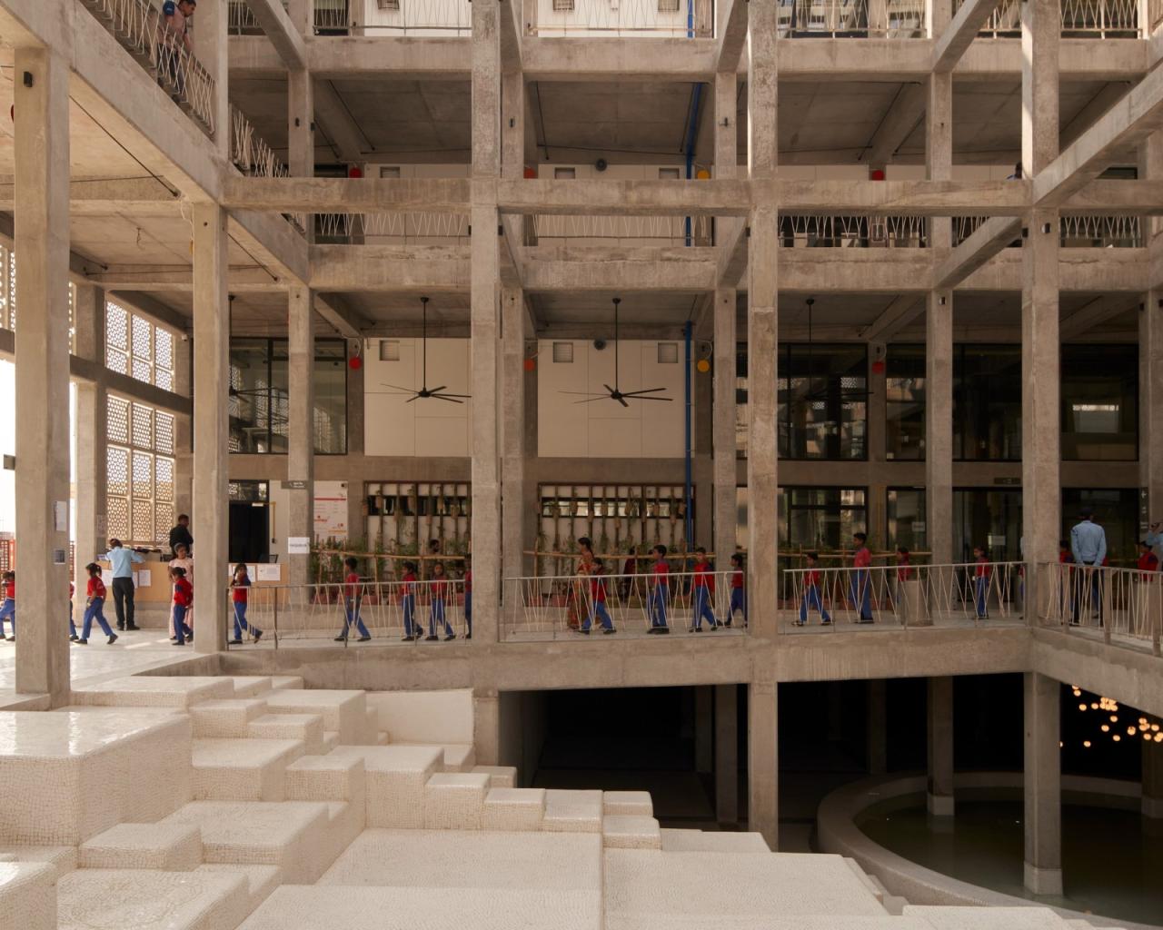 BIM建筑|第三空间文化学习中心 / Studio Saar