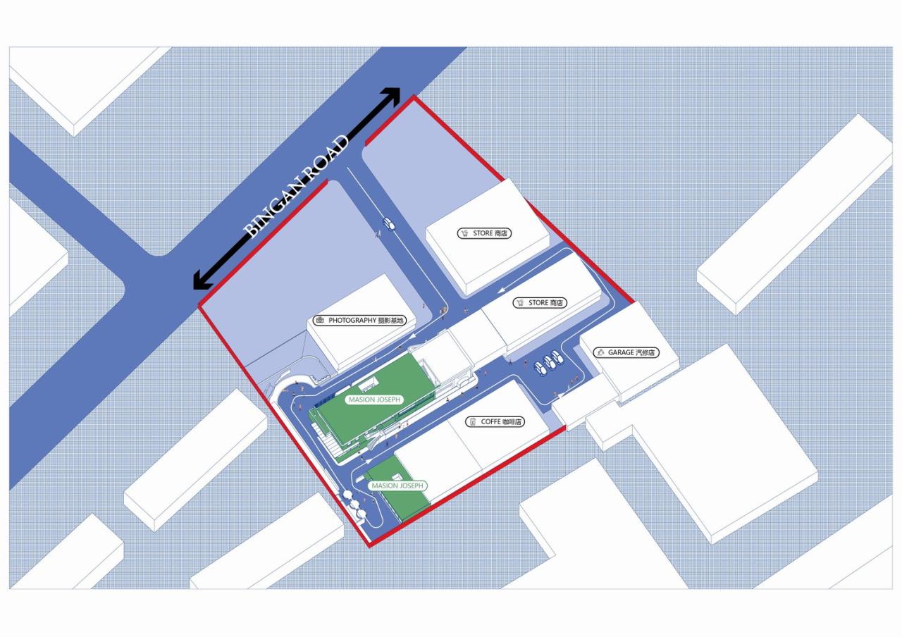 BIM建筑|Maison Joseph 滨江旗舰店 / 森上建筑