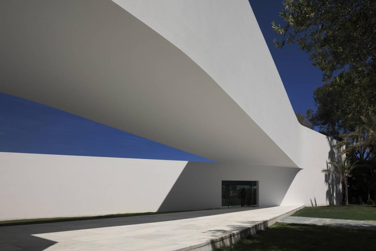 BIM建筑|Sabater 别墅 / Fran Silvestre Arquitectos