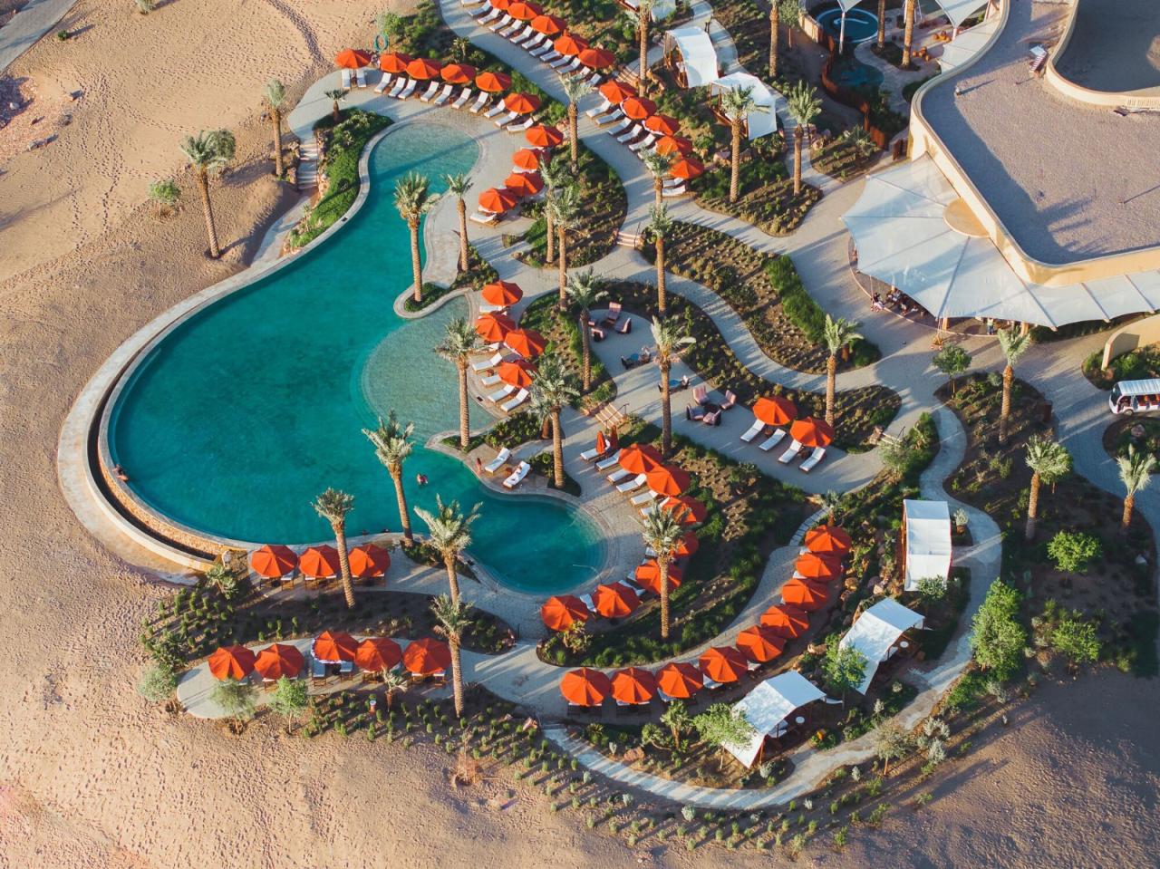 BIM建筑|红海南部沙丘六善酒店 / 福斯特建筑事务所