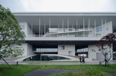 BIM建筑|湖南广电芒果马栏山广场 / 地方工作室-BIM建筑网