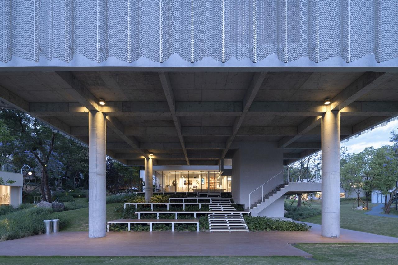 BIM建筑|麓湖CPI岛 / 几里建筑