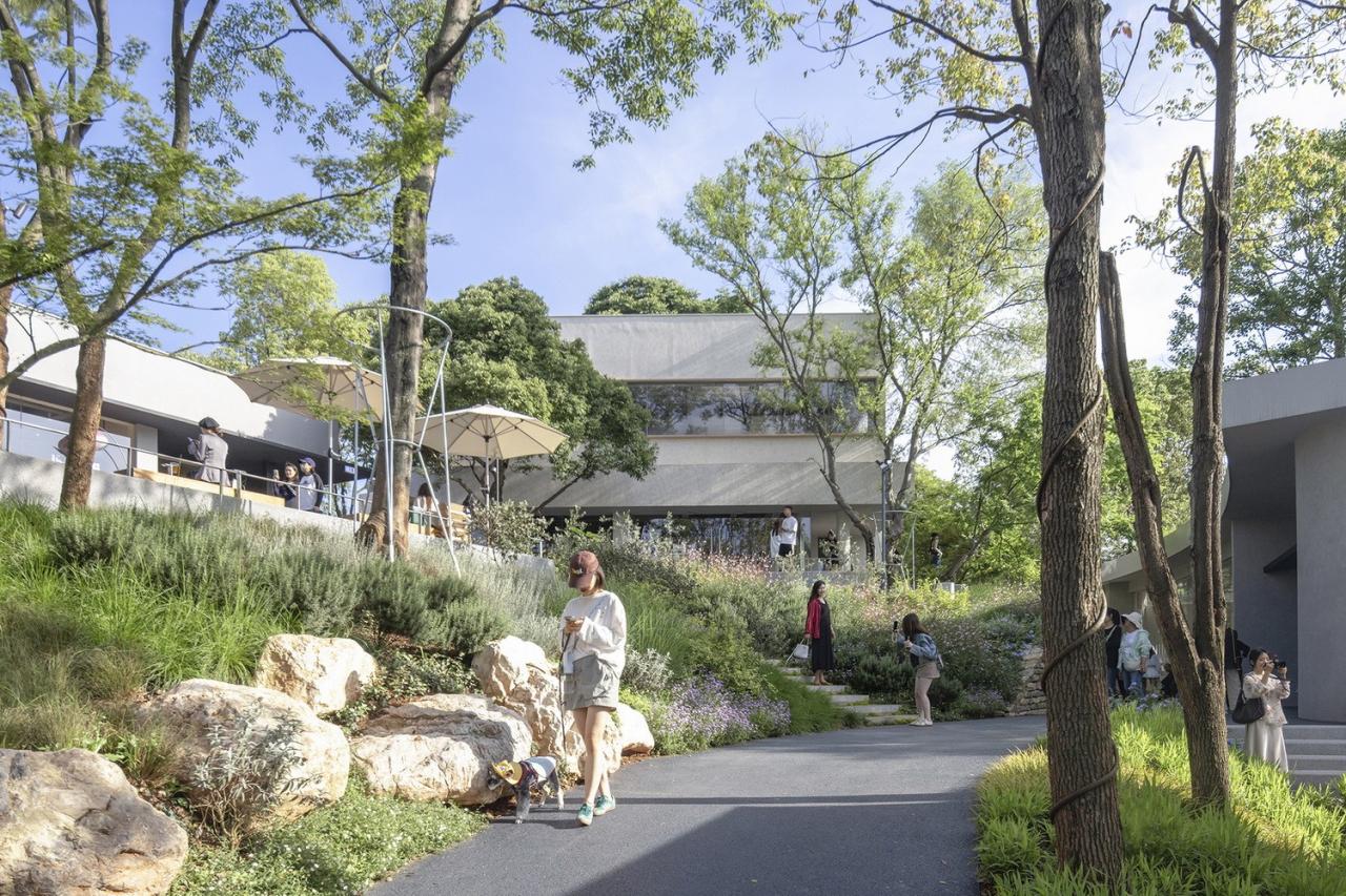 BIM建筑|麓湖CPI岛 / 几里建筑