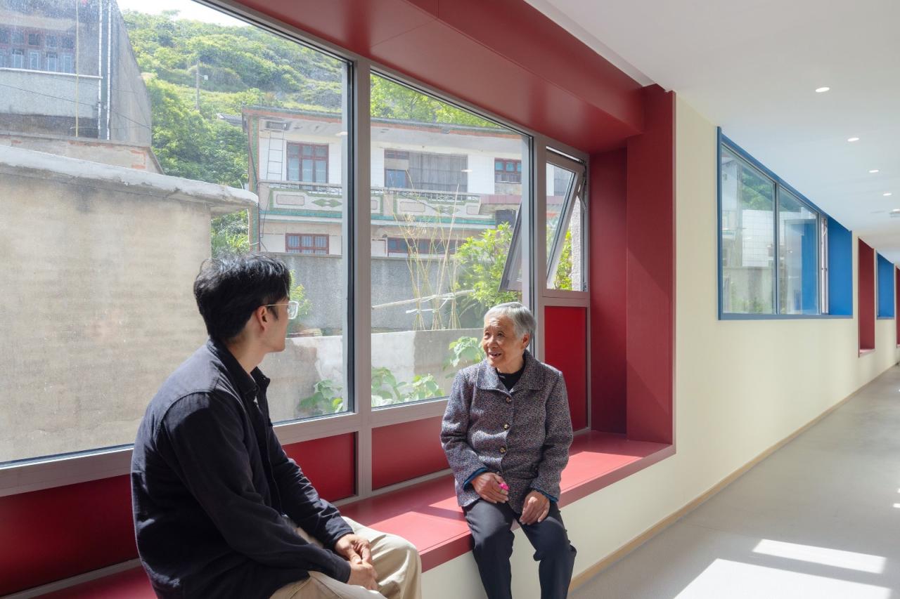 BIM建筑|孤岛浮舟：舟山柴山岛托老所 / 孟凡浩-line+建筑事务所