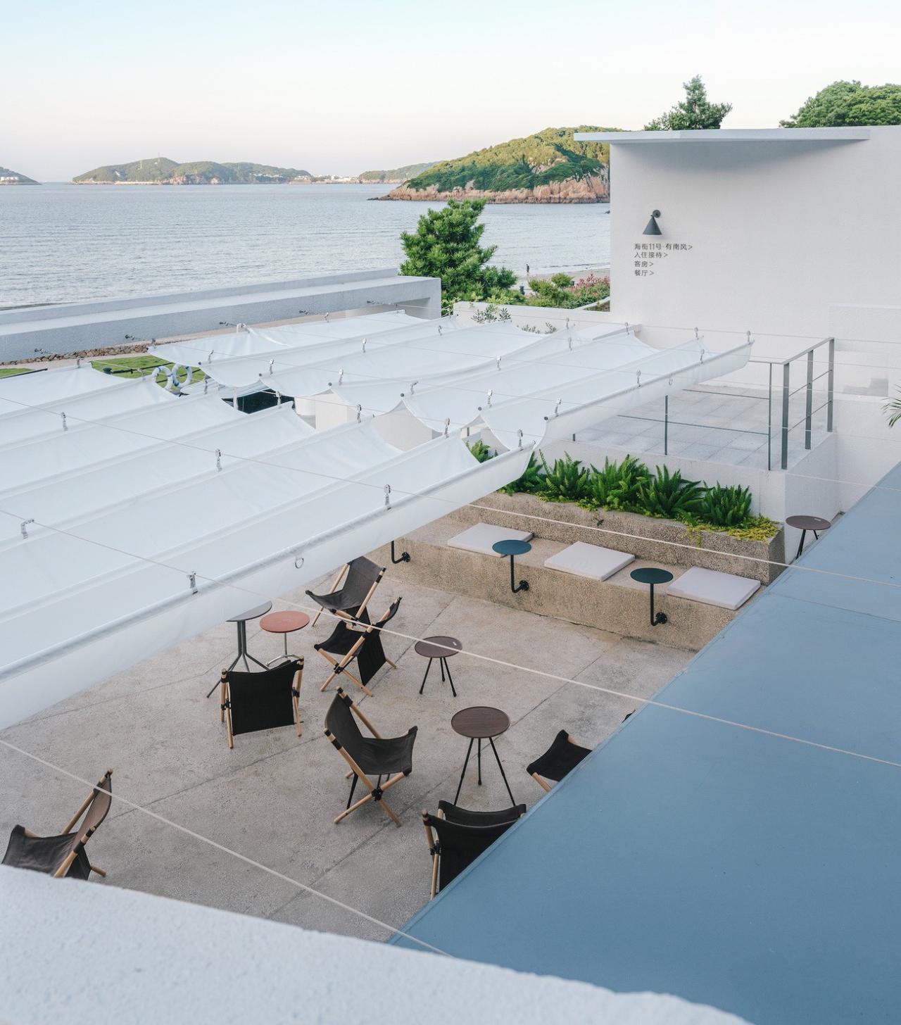 BIM建筑|舟山海街11号民宿二期 / MAT超级建筑