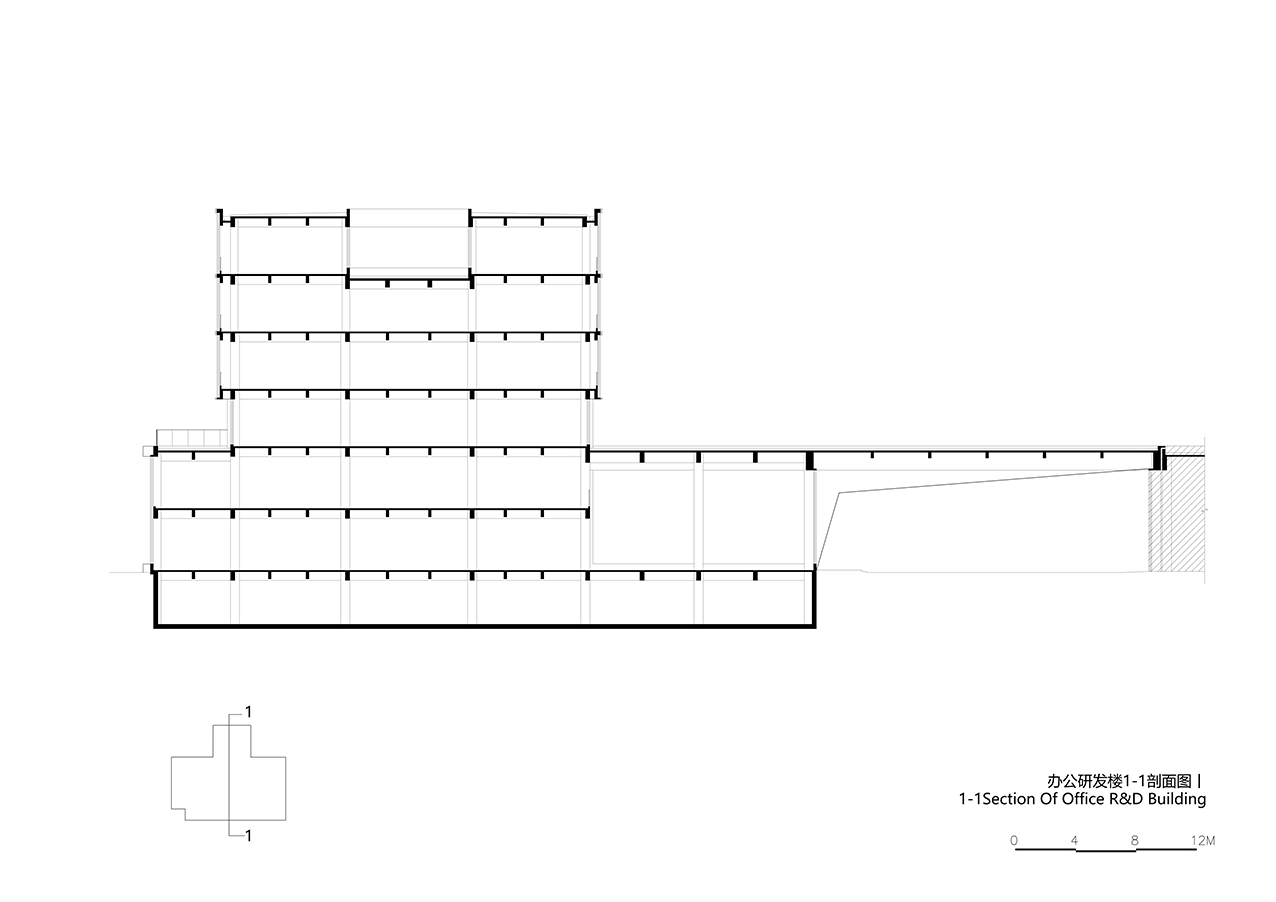 BIM建筑|美术馆语境下的温情工厂/ 田字格建筑事务所