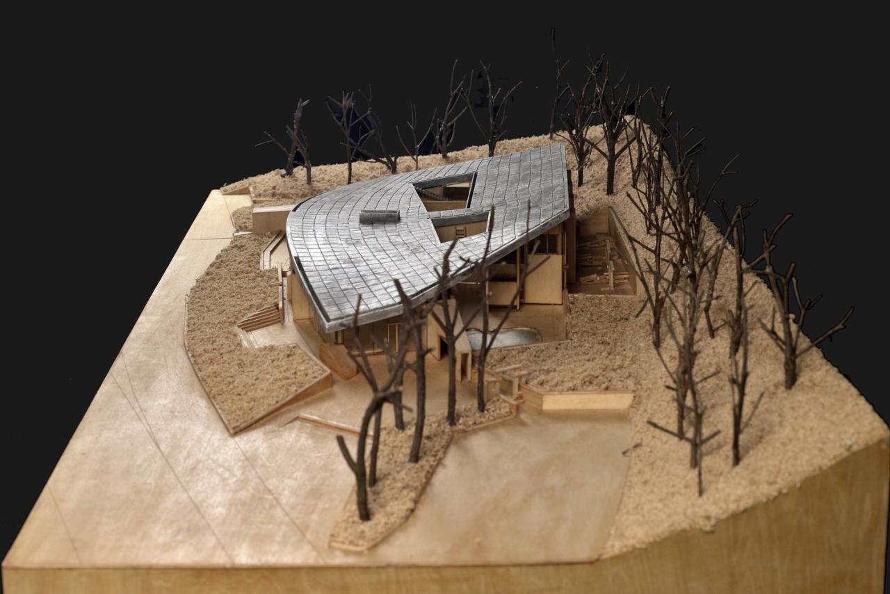 BIM建筑|唐家河自然教育中心 / 合造社建筑设计