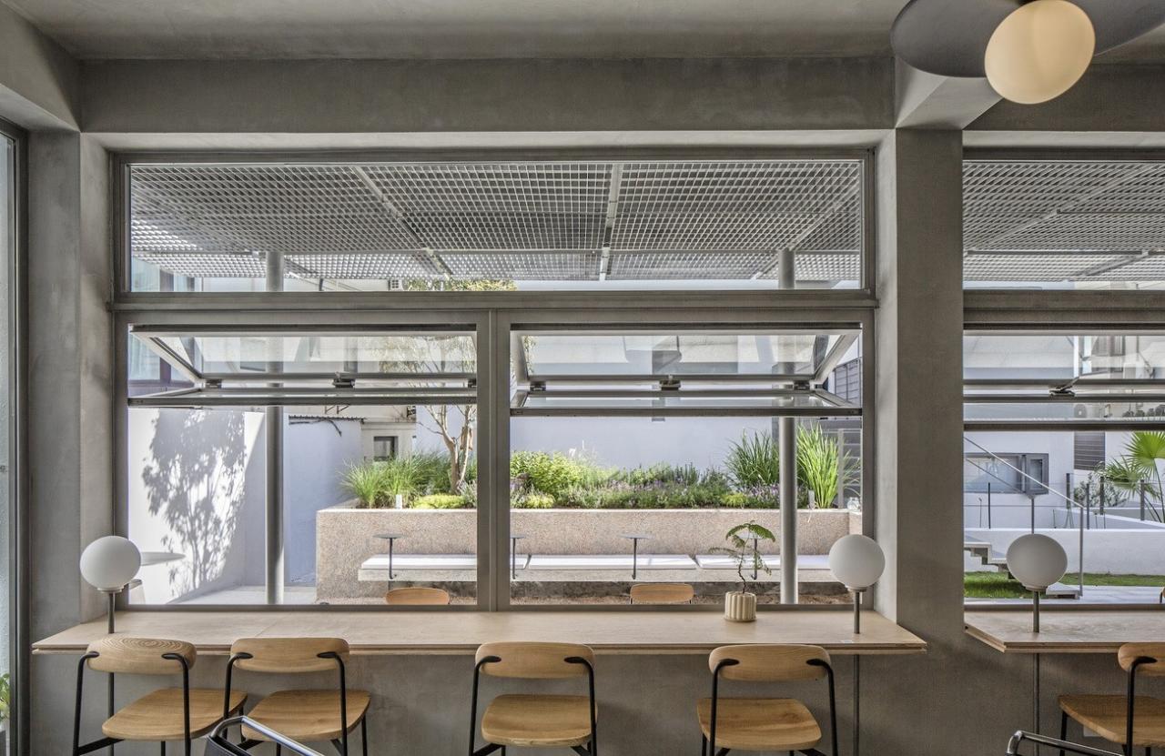 BIM建筑|舟山海街11号民宿二期 / MAT超级建筑