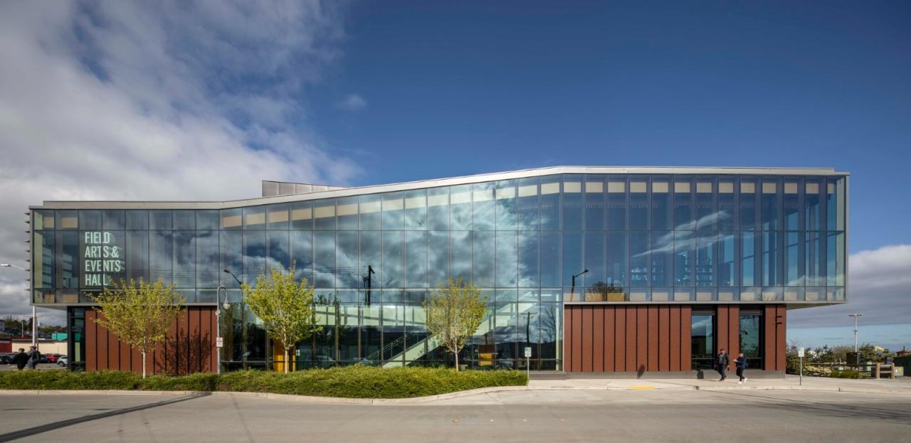 BIM建筑|Field 艺术与活动大厅 / LMN Architects