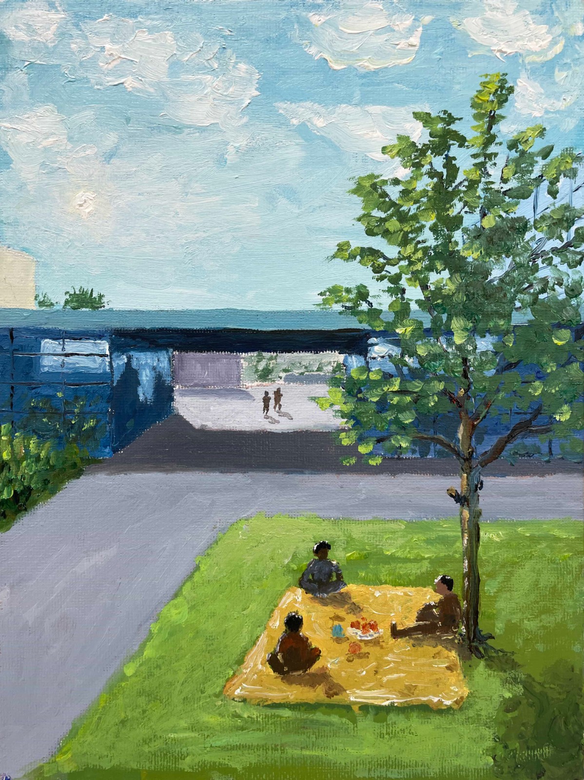 BIM建筑|美术馆语境下的温情工厂/ 田字格建筑事务所