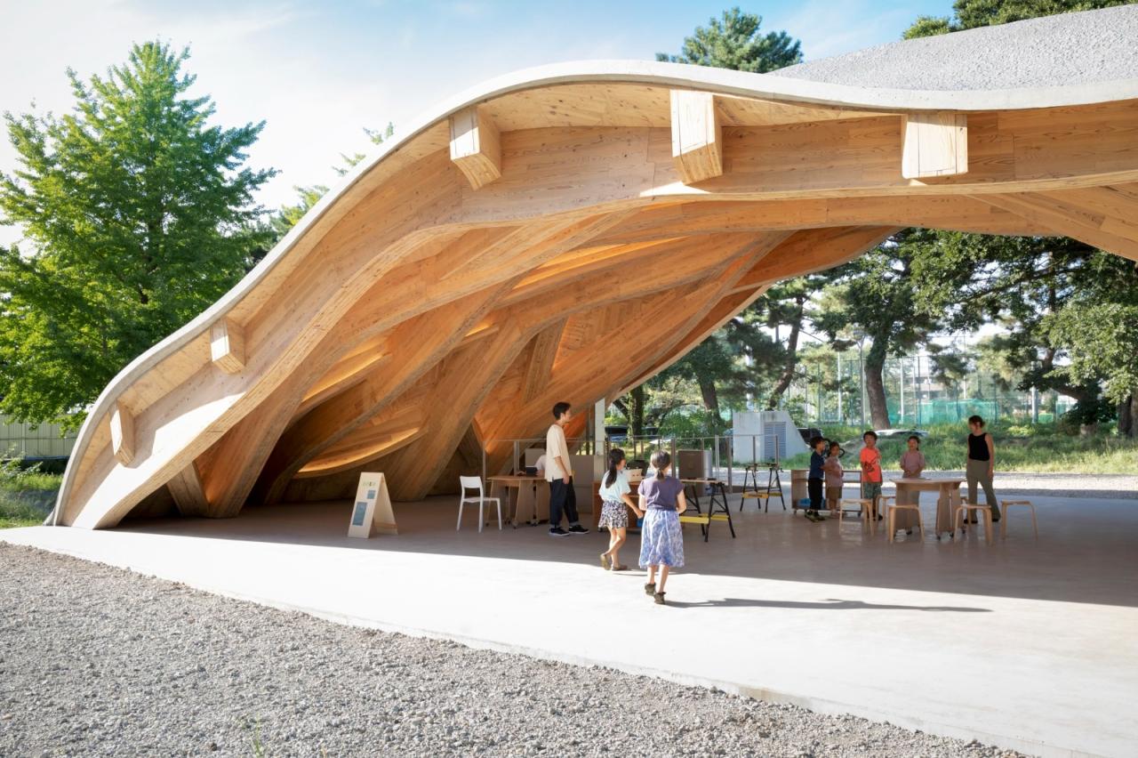 BIM建筑|学生欢迎中心 / VUILD Inc.