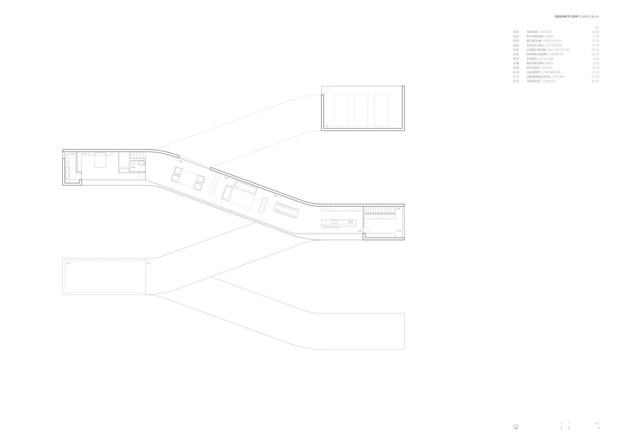 BIM建筑|Sabater 别墅 / Fran Silvestre Arquitectos