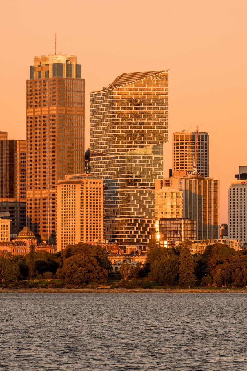 BIM建筑|悉尼AMP中心翻新被评为全球最佳高层建筑