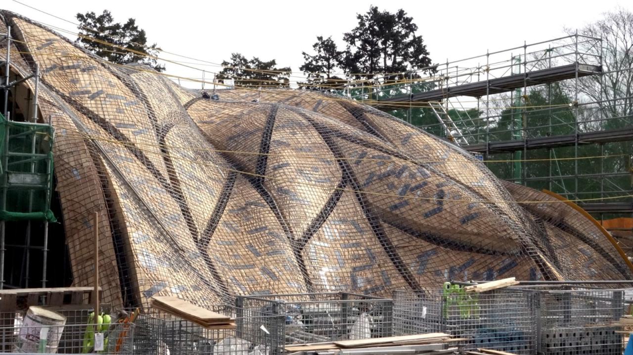 BIM建筑|学生欢迎中心 / VUILD Inc.