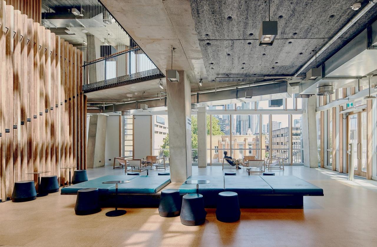 BIM建筑|墨尔本大学学生活动中心 / KoningEizenberg Architecture