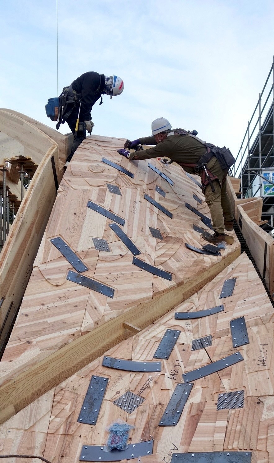 BIM建筑|学生欢迎中心 / VUILD Inc.