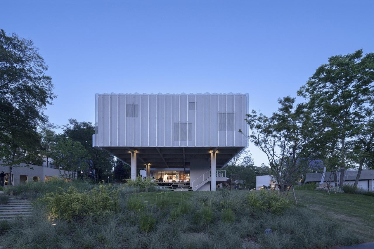 BIM建筑|麓湖CPI岛 / 几里建筑