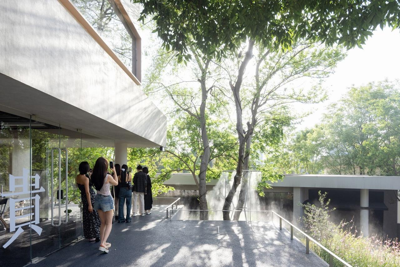 BIM建筑|麓湖CPI岛 / 几里建筑