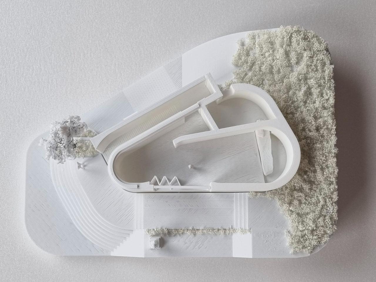 BIM建筑|Thomas Choi 诞生纪念礼拜堂 / Woo-projects Architects