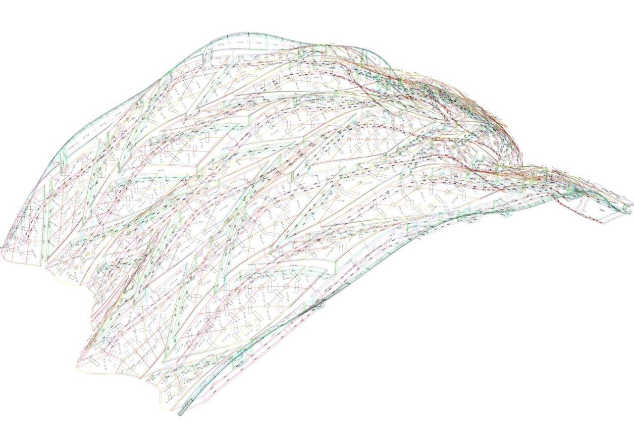 BIM建筑|学生欢迎中心 / VUILD Inc.