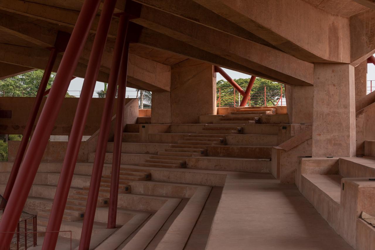 BIM建筑|Manuel Vargas Iziquierdo 棒球场与体育中心 / Bernardo Quinzaños + CCA Centro de Colaboración Arquitectónica