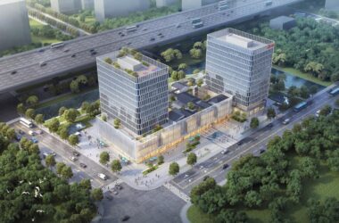 BIM建筑|城市绿谷：寿仙谷 • 数智健康综合体设计竞标方案 / LEAP-BIM建筑网