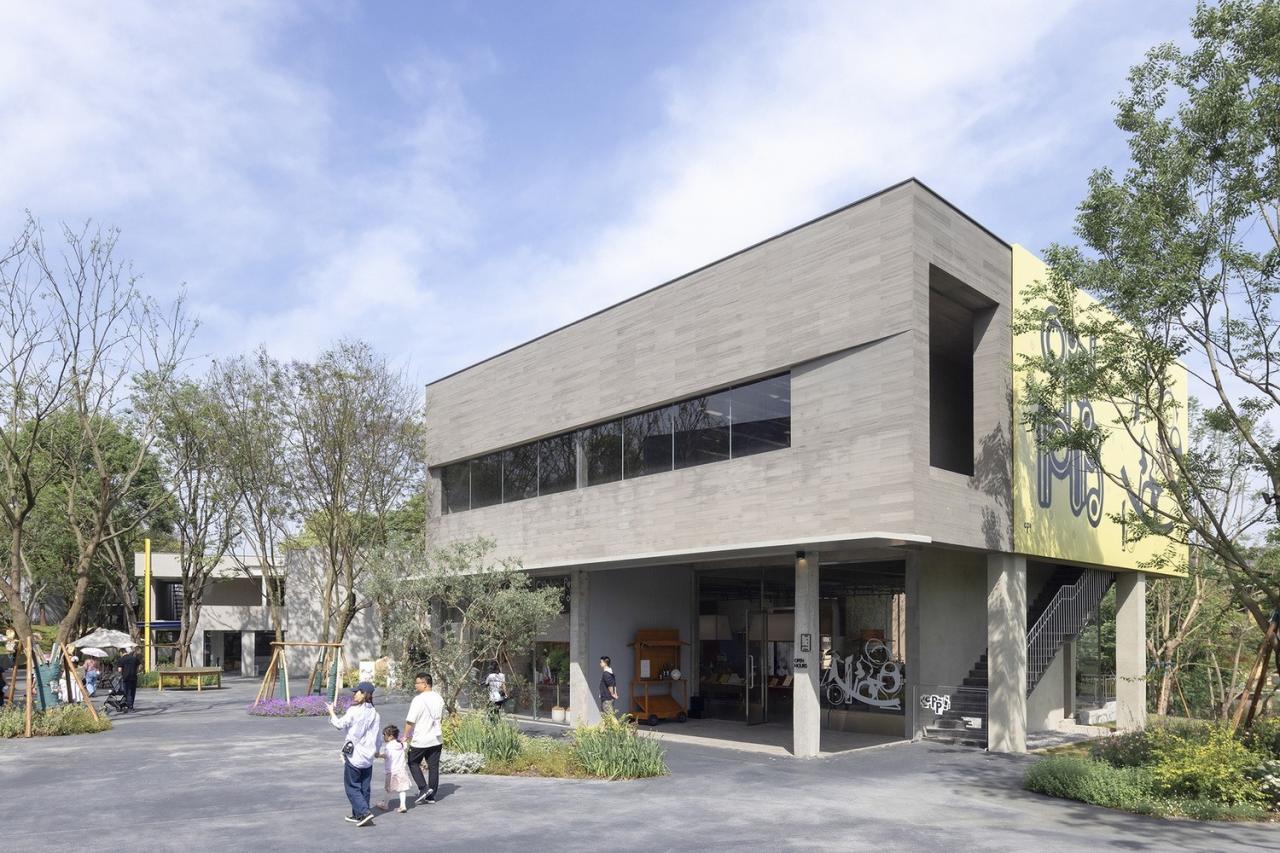 BIM建筑|麓湖CPI岛 / 几里建筑