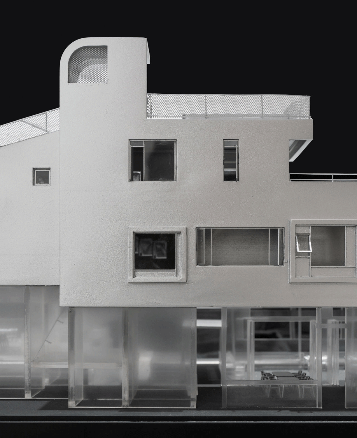 BIM建筑|孤岛浮舟：舟山柴山岛托老所 / 孟凡浩-line+建筑事务所