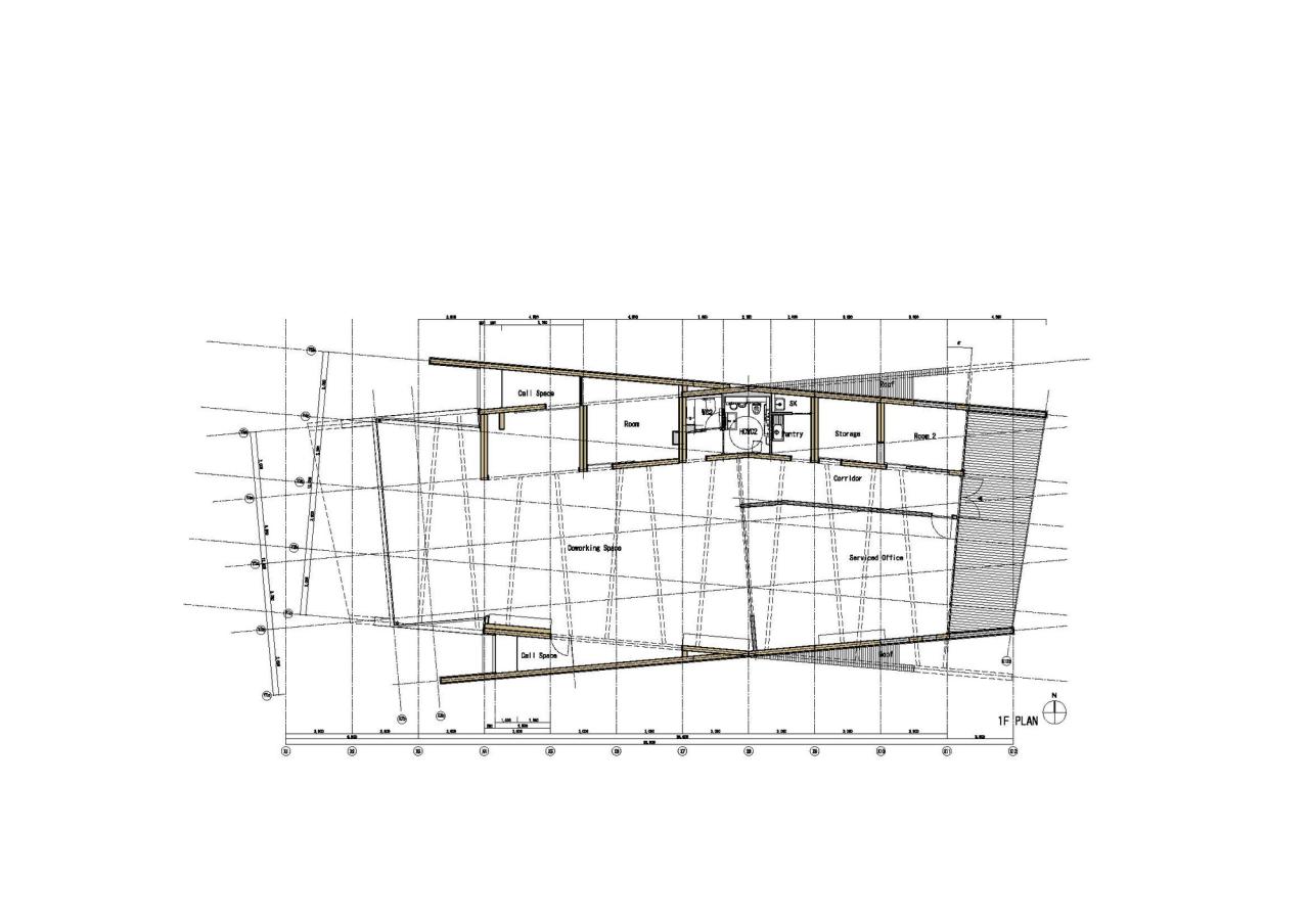 BIM建筑|Kibi Kogen N 广场 / 隈研吾建筑都市设计事务所
