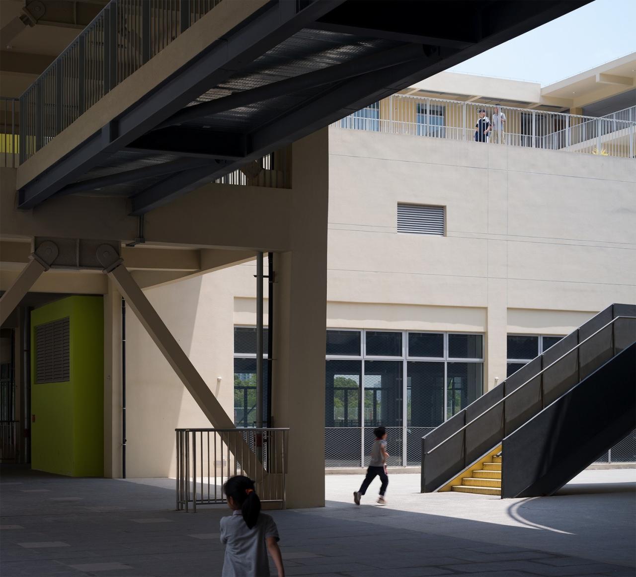 BIM建筑|仙林学校 / 雁飞建筑事务所